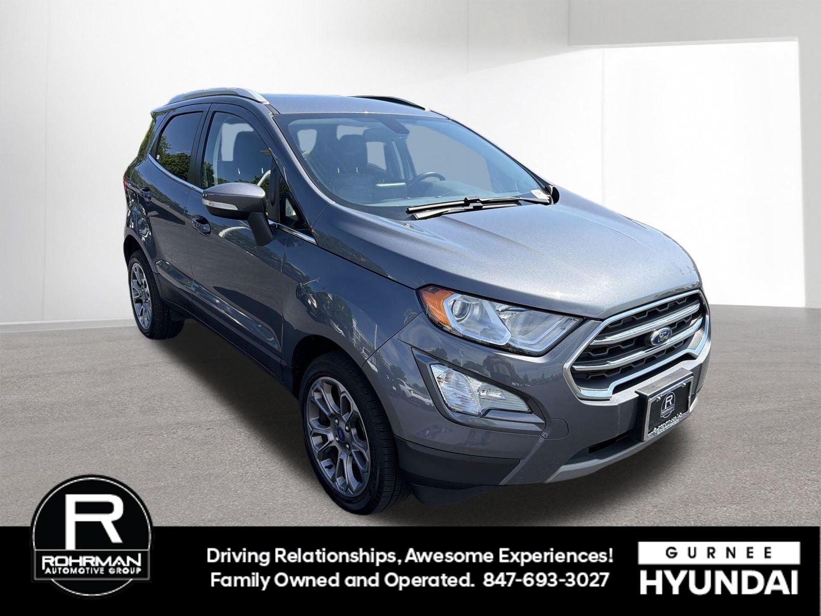 2018 Ford EcoSport Titanium