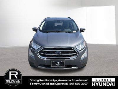 2018 Ford EcoSport Titanium