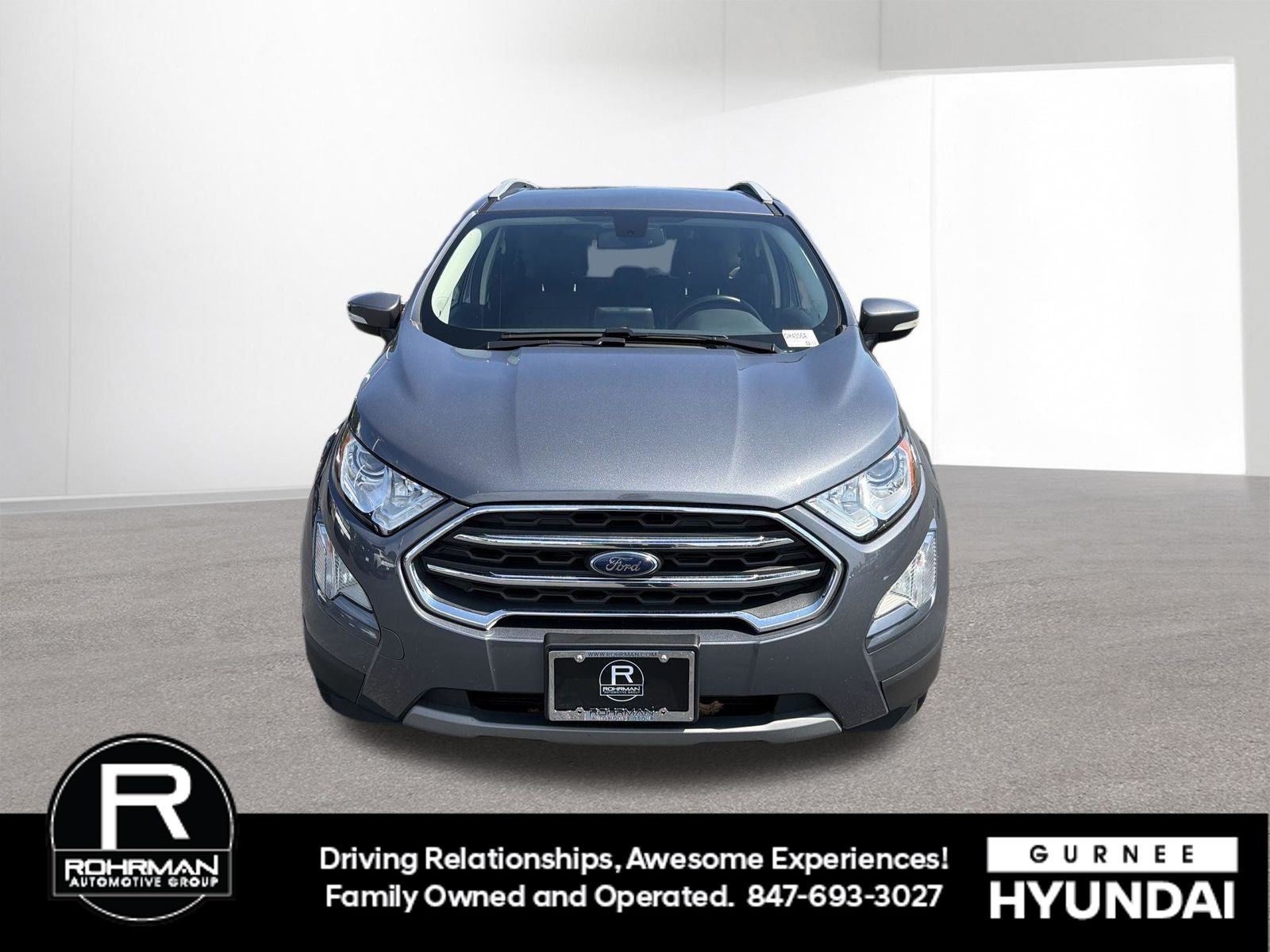 2018 Ford EcoSport Titanium