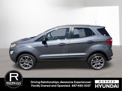 2018 Ford EcoSport Titanium