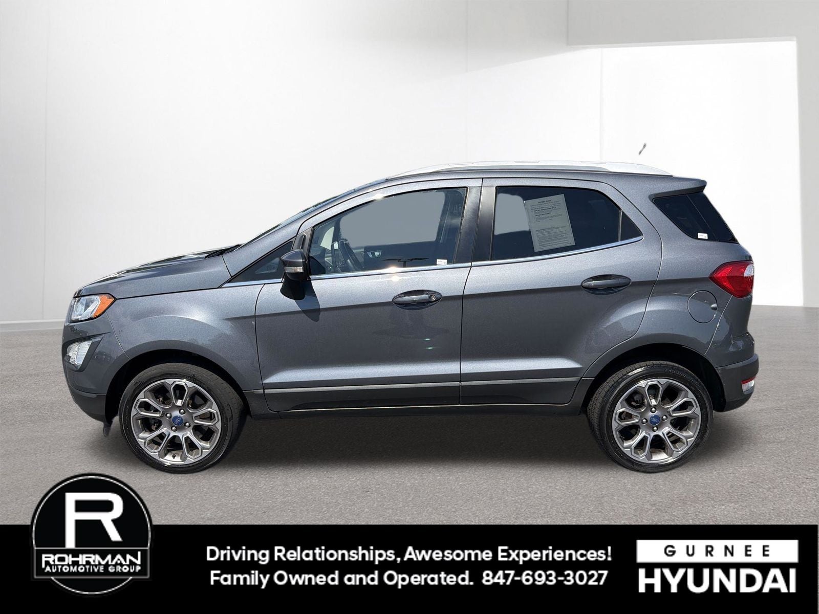 2018 Ford EcoSport Titanium