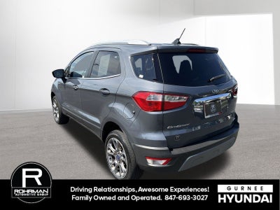 2018 Ford EcoSport Titanium