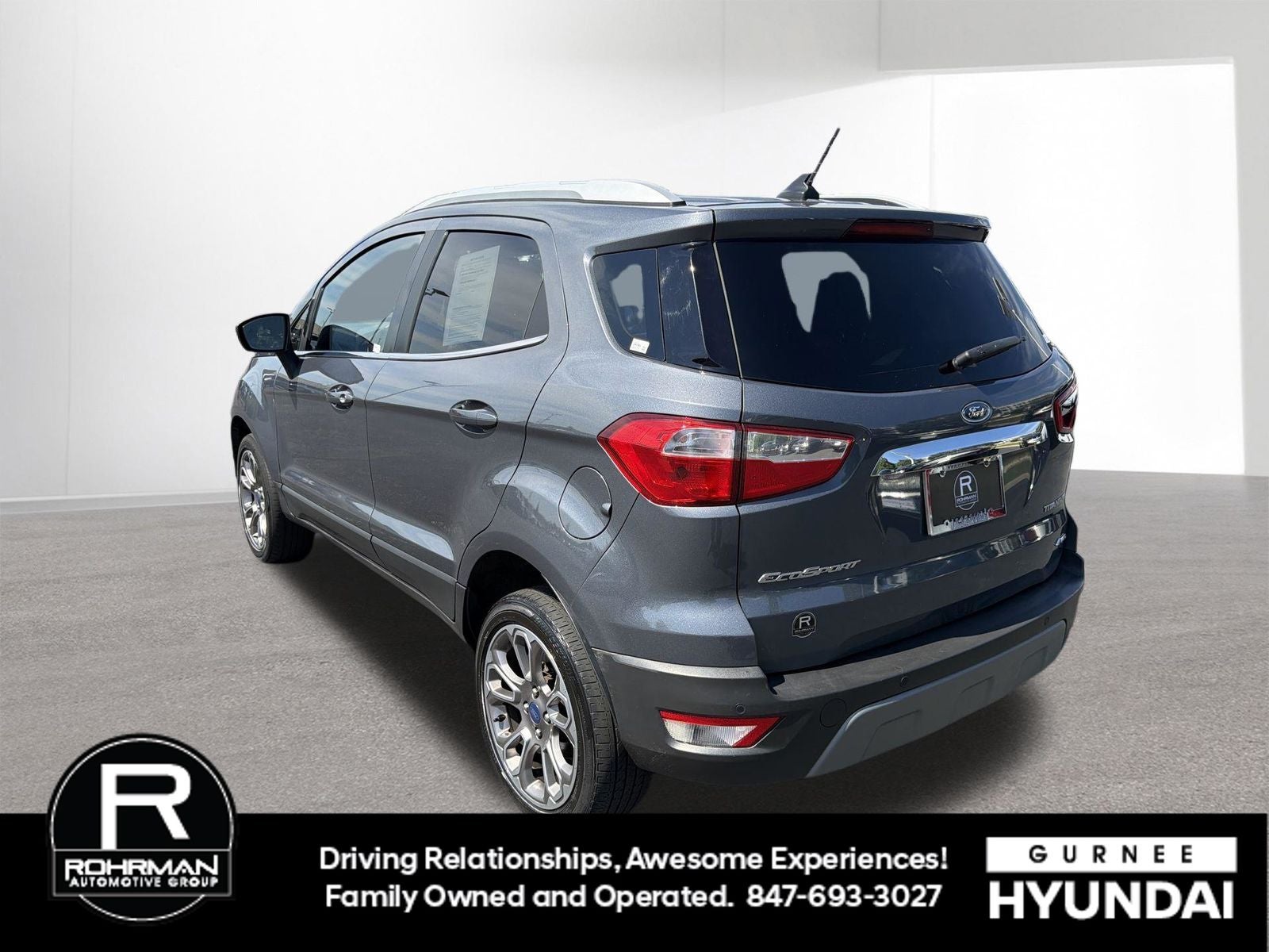 2018 Ford EcoSport Titanium