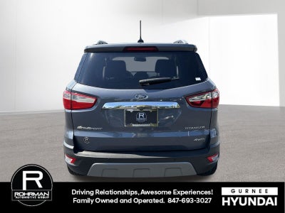 2018 Ford EcoSport Titanium