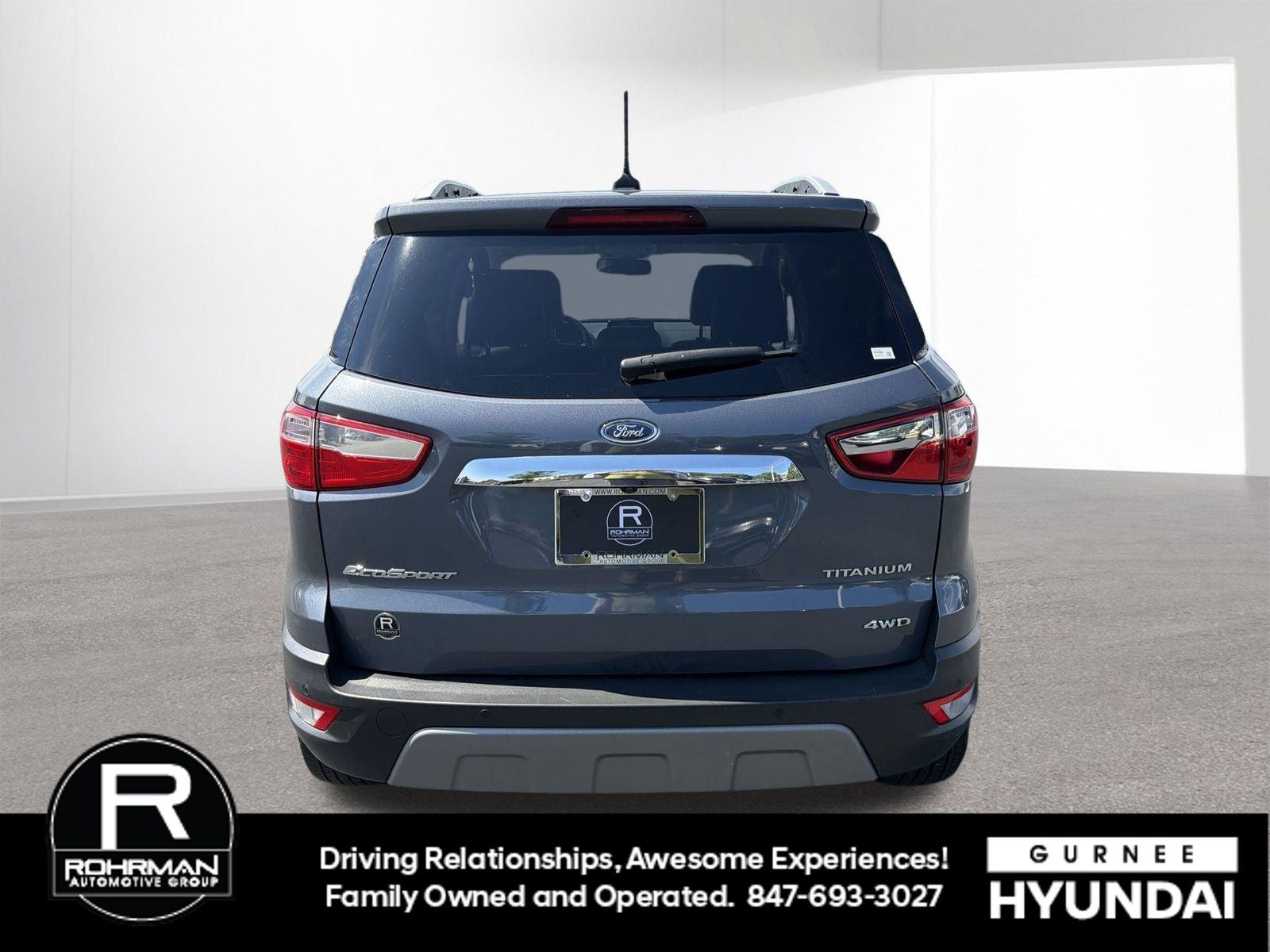 2018 Ford EcoSport Titanium