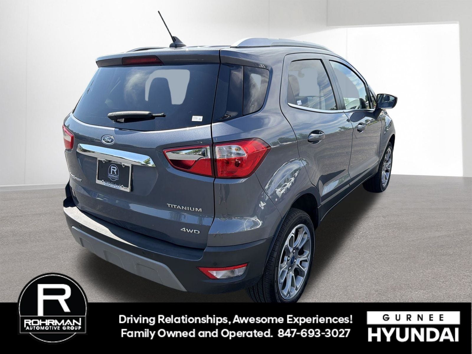 2018 Ford EcoSport Titanium