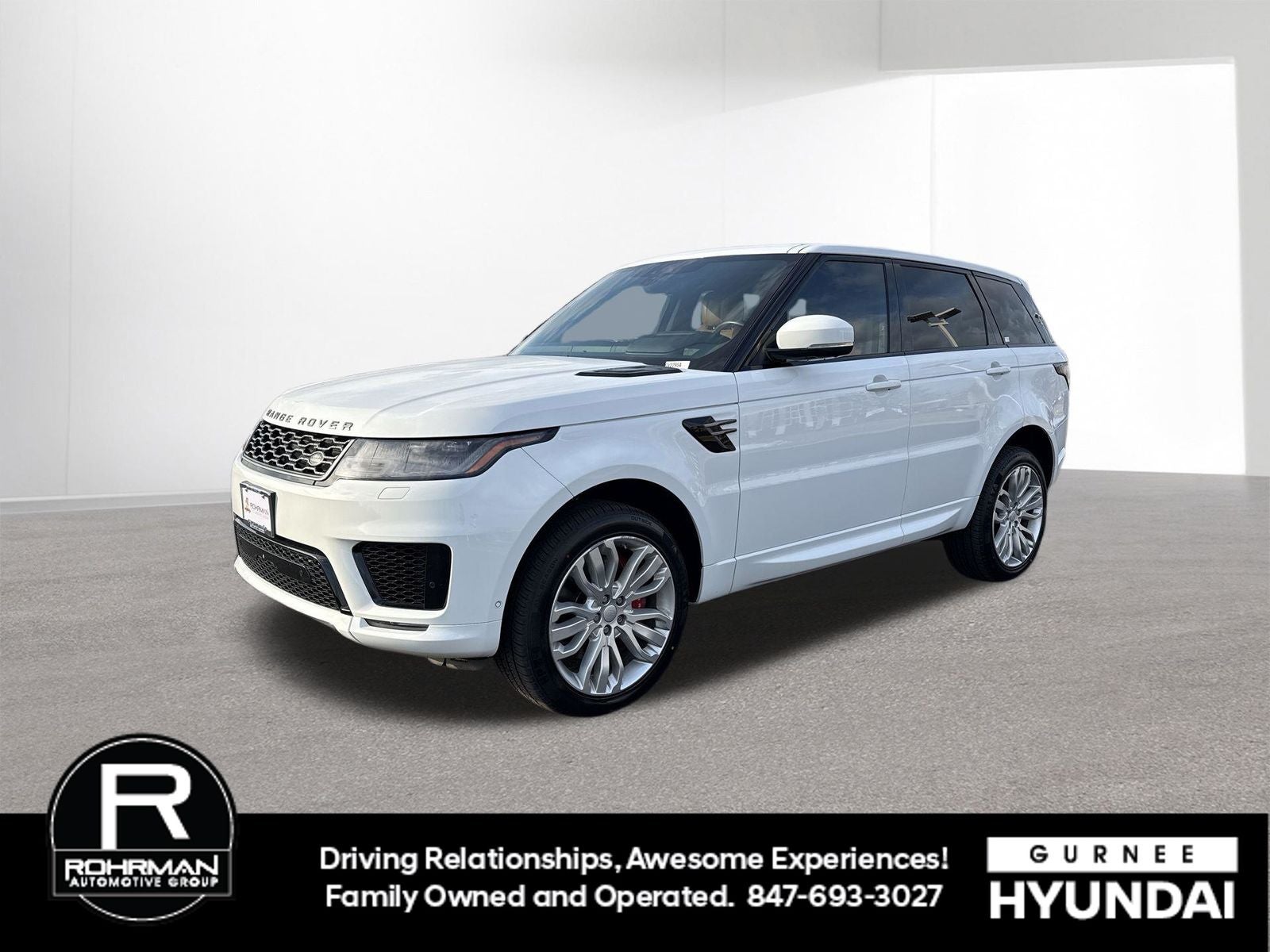 2018 Land Rover Range Rover Sport Supercharged