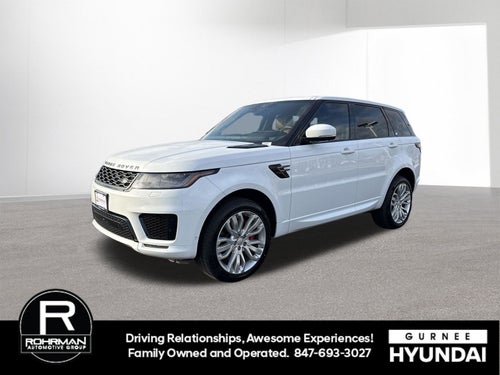 2018 Land Rover Range Rover Sport Supercharged