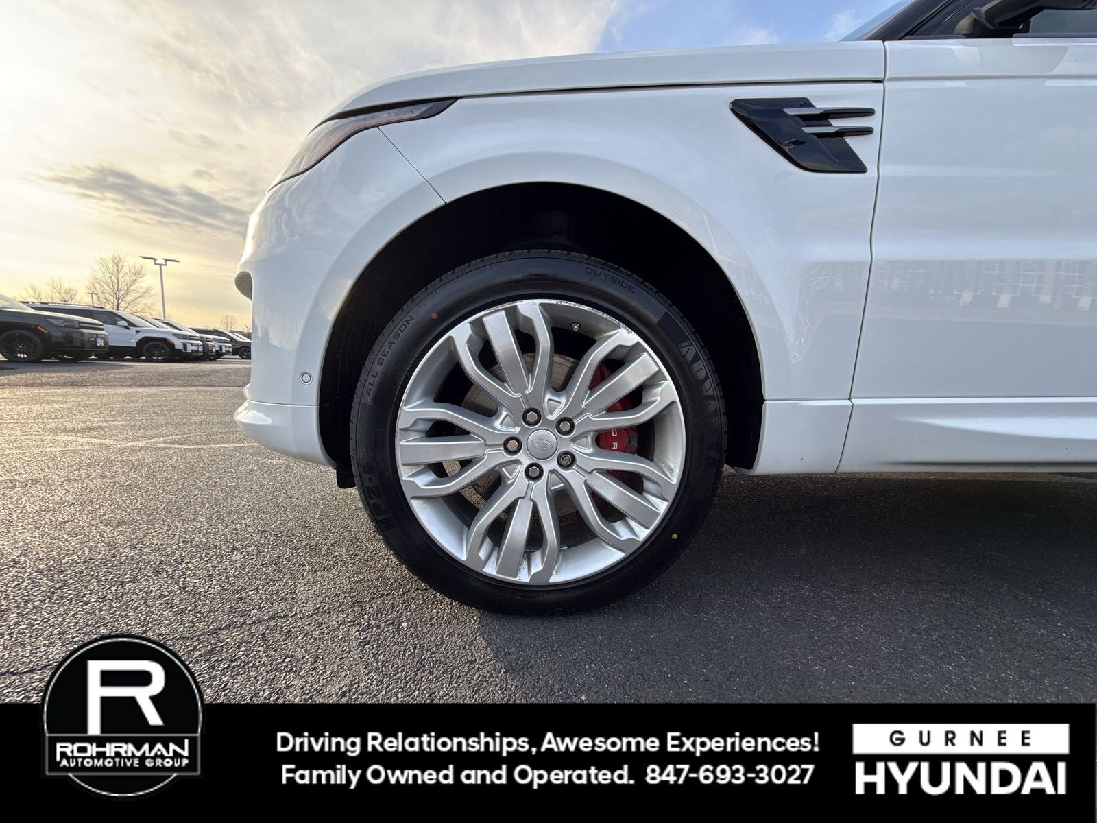 2018 Land Rover Range Rover Sport Supercharged