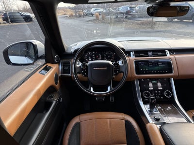 2018 Land Rover Range Rover Sport Supercharged