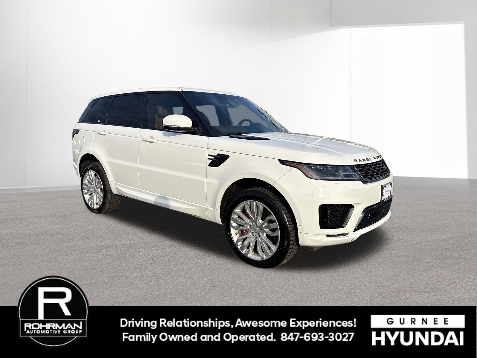 2018 Land Rover Range Rover Sport Supercharged