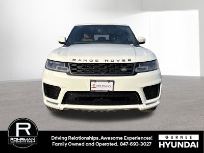2018 Land Rover Range Rover Sport Supercharged