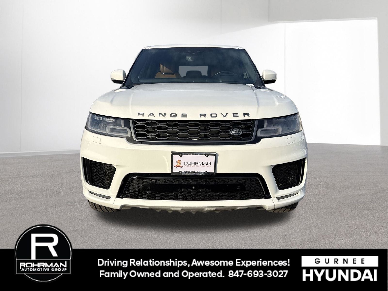 2018 Land Rover Range Rover Sport Supercharged