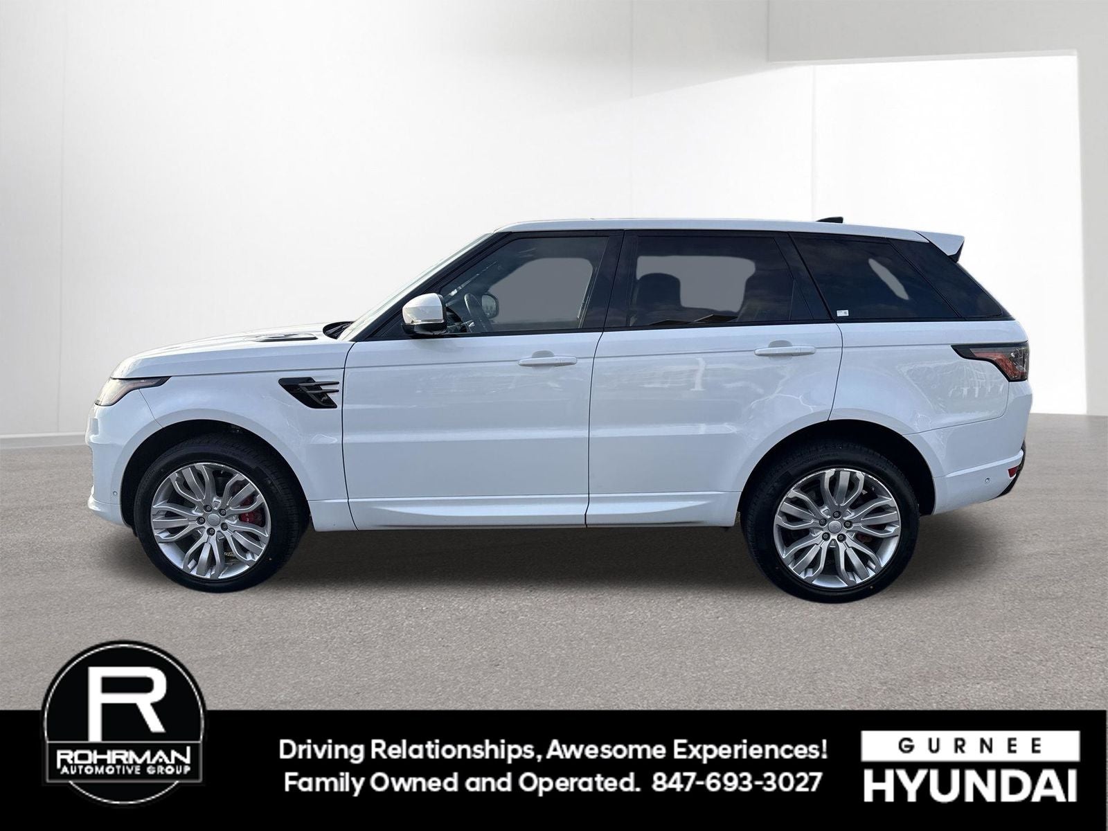 2018 Land Rover Range Rover Sport Supercharged