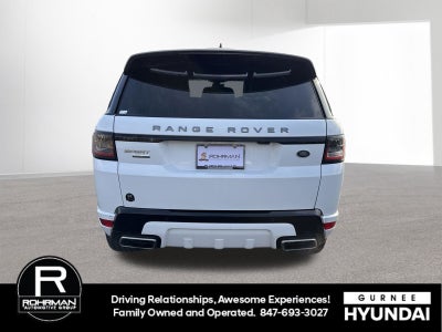 2018 Land Rover Range Rover Sport Supercharged