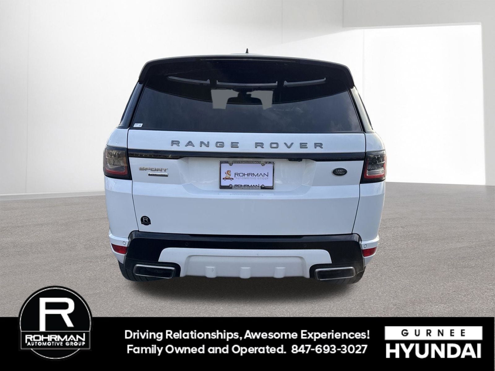 2018 Land Rover Range Rover Sport Supercharged