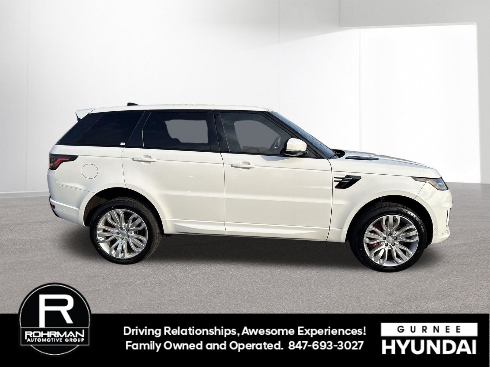 2018 Land Rover Range Rover Sport Supercharged