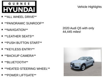 2020 Audi Q5 45 Premium Plus quattro