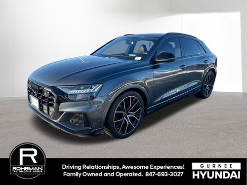 2021 Audi SQ8 4.0T Prestige quattro