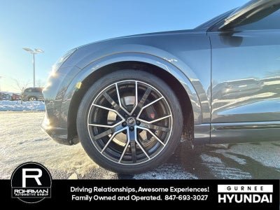 2021 Audi SQ8 4.0T Prestige quattro