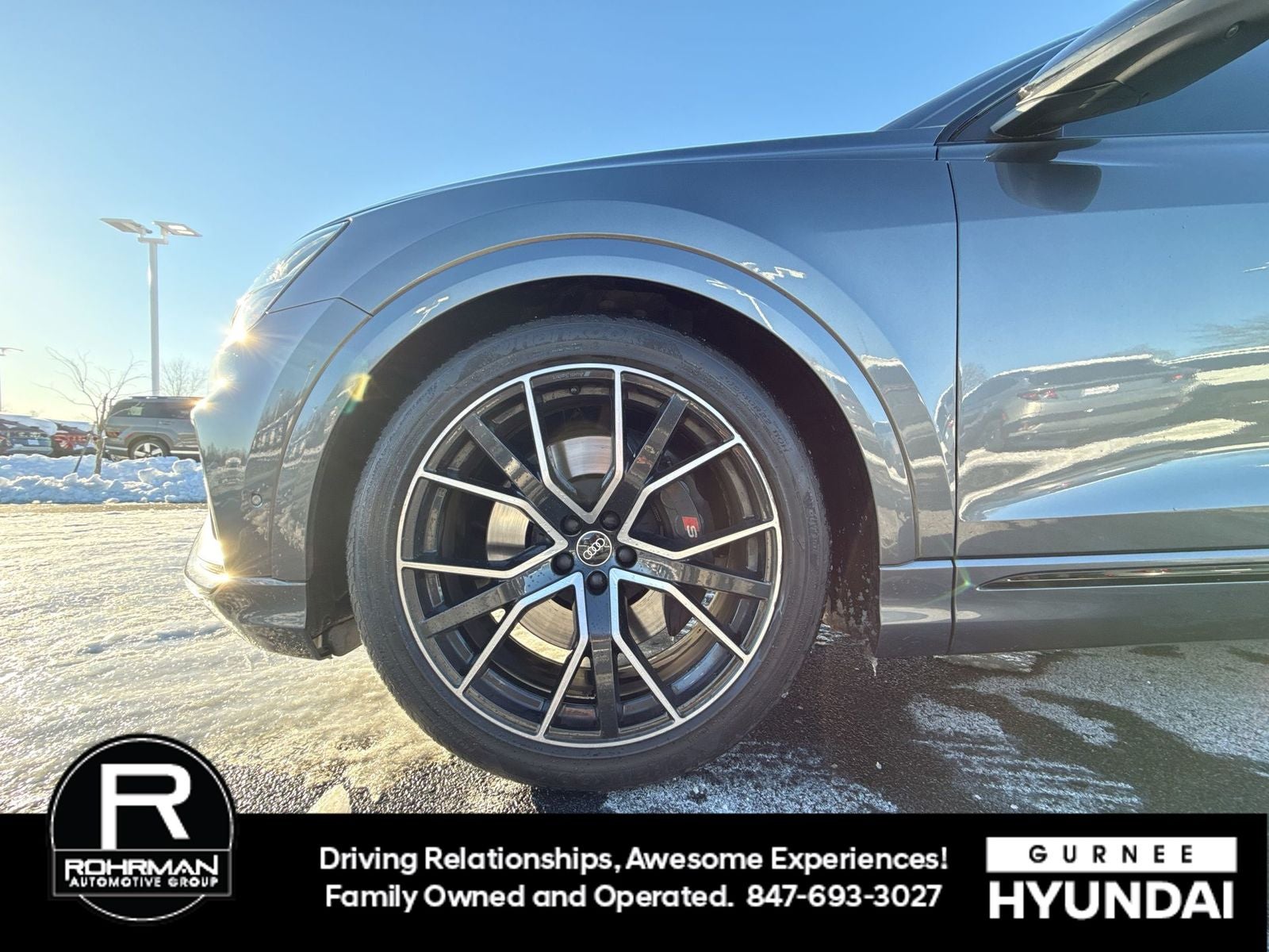 2021 Audi SQ8 4.0T Prestige quattro