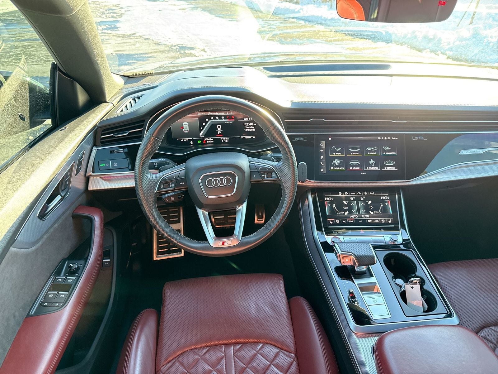 2021 Audi SQ8 4.0T Prestige quattro