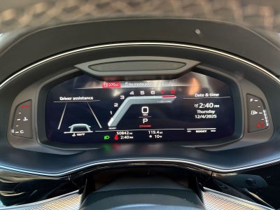 2021 Audi SQ8 4.0T Prestige quattro