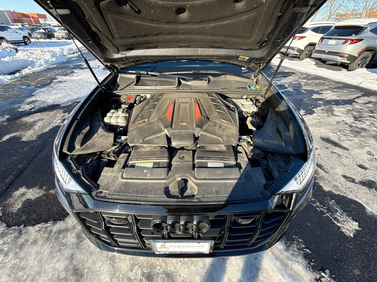 2021 Audi SQ8 4.0T Prestige quattro