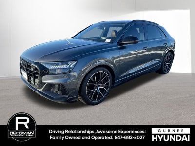 2021 Audi SQ8 4.0T Prestige quattro