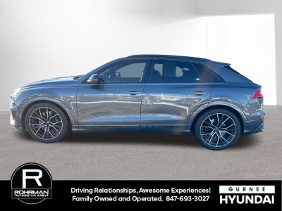 2021 Audi SQ8 4.0T Prestige quattro