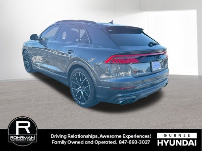 2021 Audi SQ8 4.0T Prestige quattro