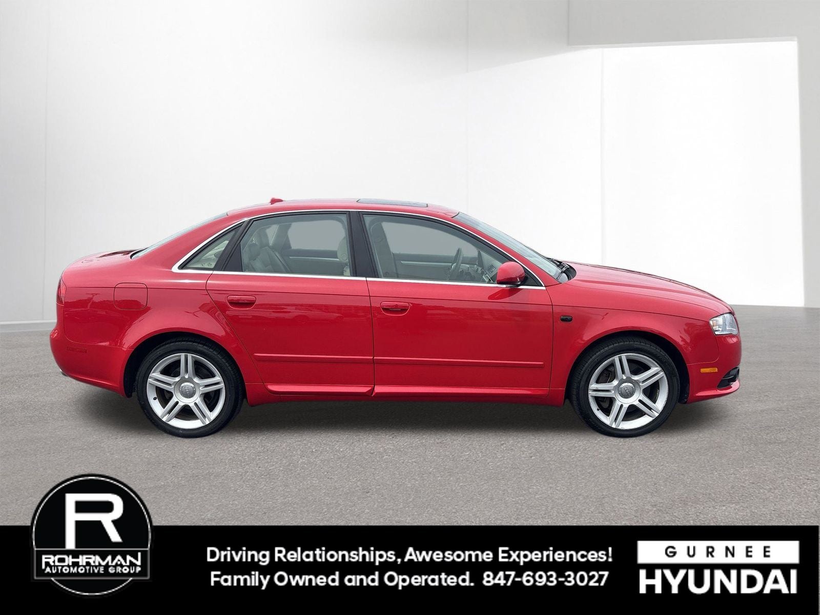2008 Audi A4 2.0T quattro