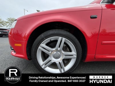 2008 Audi A4 2.0T quattro