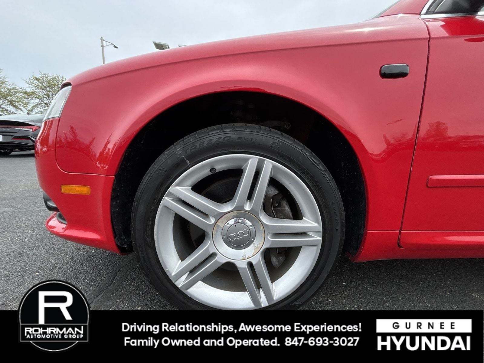 2008 Audi A4 2.0T quattro