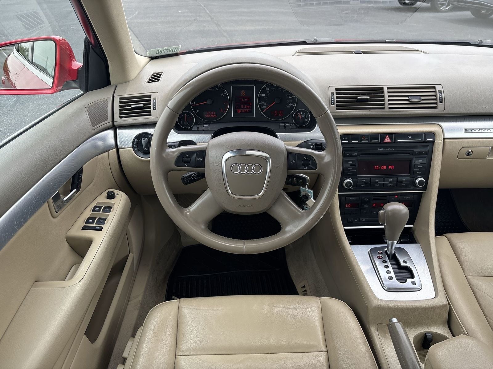 2008 Audi A4 2.0T quattro