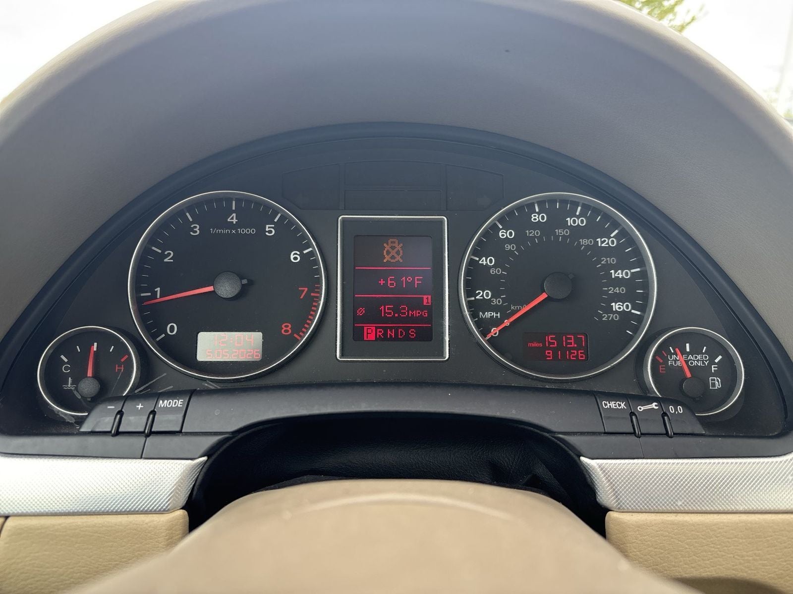 2008 Audi A4 2.0T quattro
