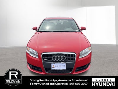 2008 Audi A4 2.0T quattro