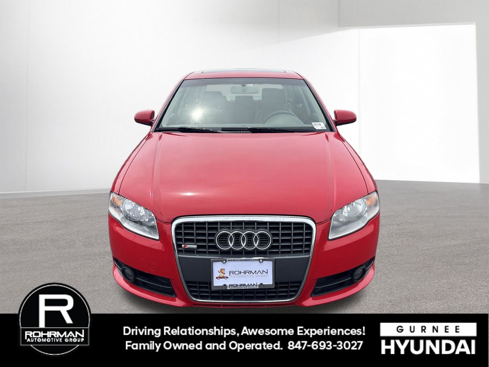 2008 Audi A4 2.0T quattro