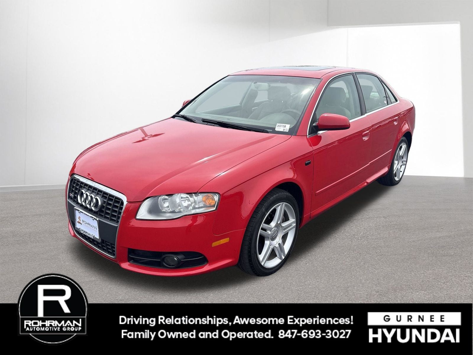 2008 Audi A4 2.0T quattro