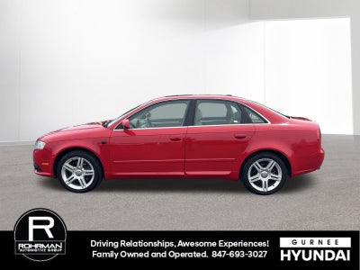 2008 Audi A4 2.0T quattro