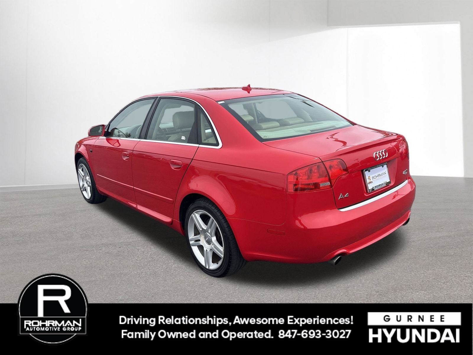 2008 Audi A4 2.0T quattro