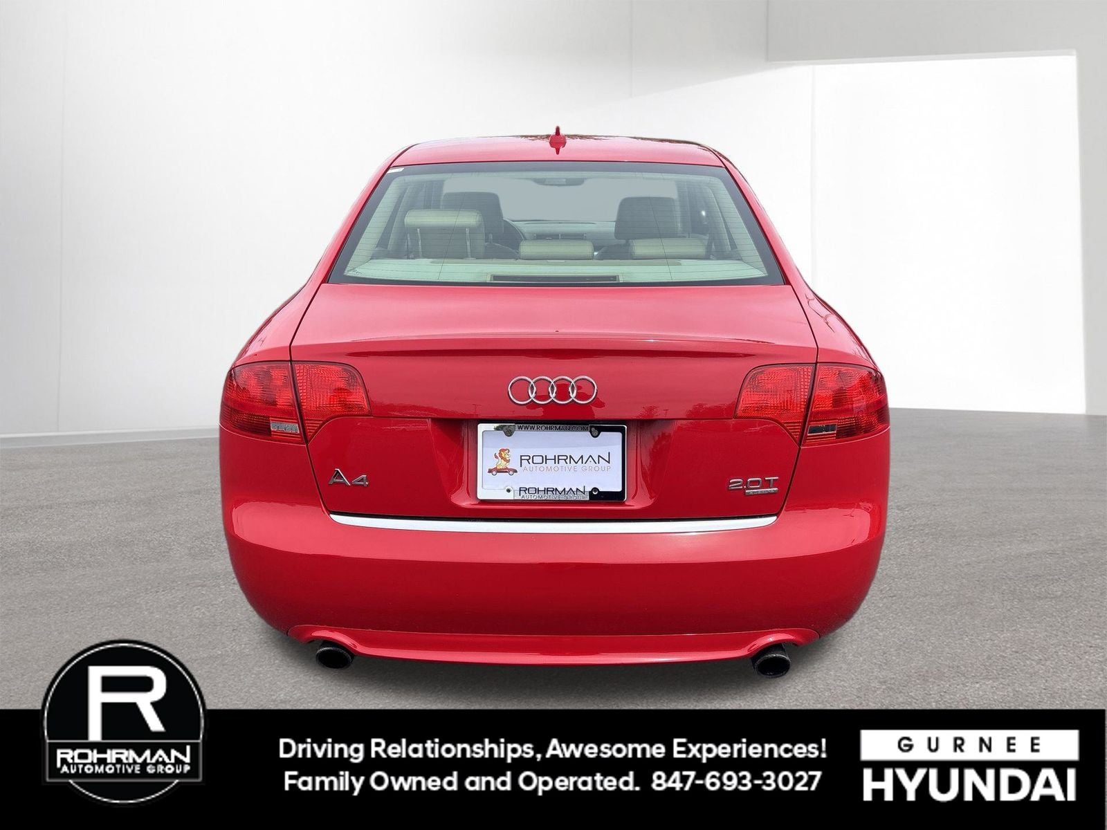 2008 Audi A4 2.0T quattro