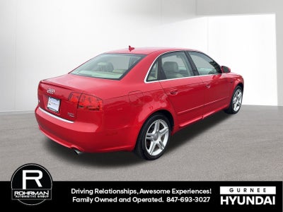 2008 Audi A4 2.0T quattro