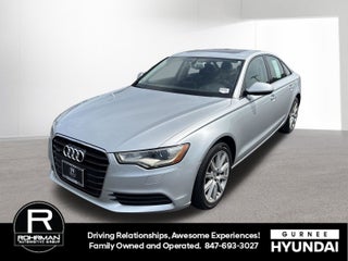 2015 Audi A6 2.0T Premium Plus quattro