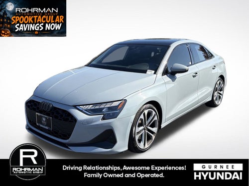 2025 Audi A3 40 Premium quattro