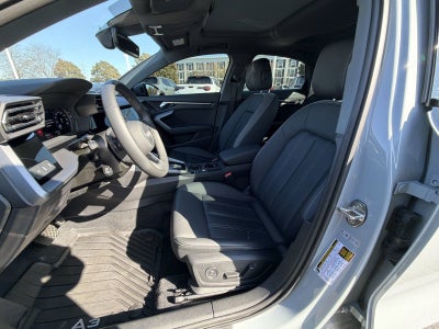 2025 Audi A3 40 Premium quattro