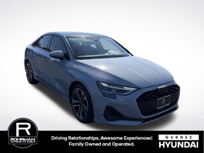 2025 Audi A3 40 Premium quattro