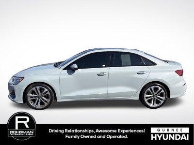 2025 Audi A3 40 Premium quattro