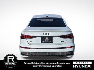 2025 Audi A3 40 Premium quattro
