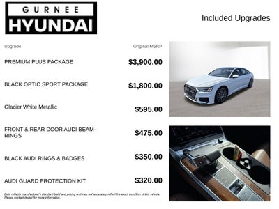 2022 Audi A6 3.0T Premium Plus quattro